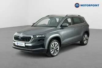 Skoda Karoq Se L Manual Petrol SUV - Stock Number (1659894) - Passenger side front corner