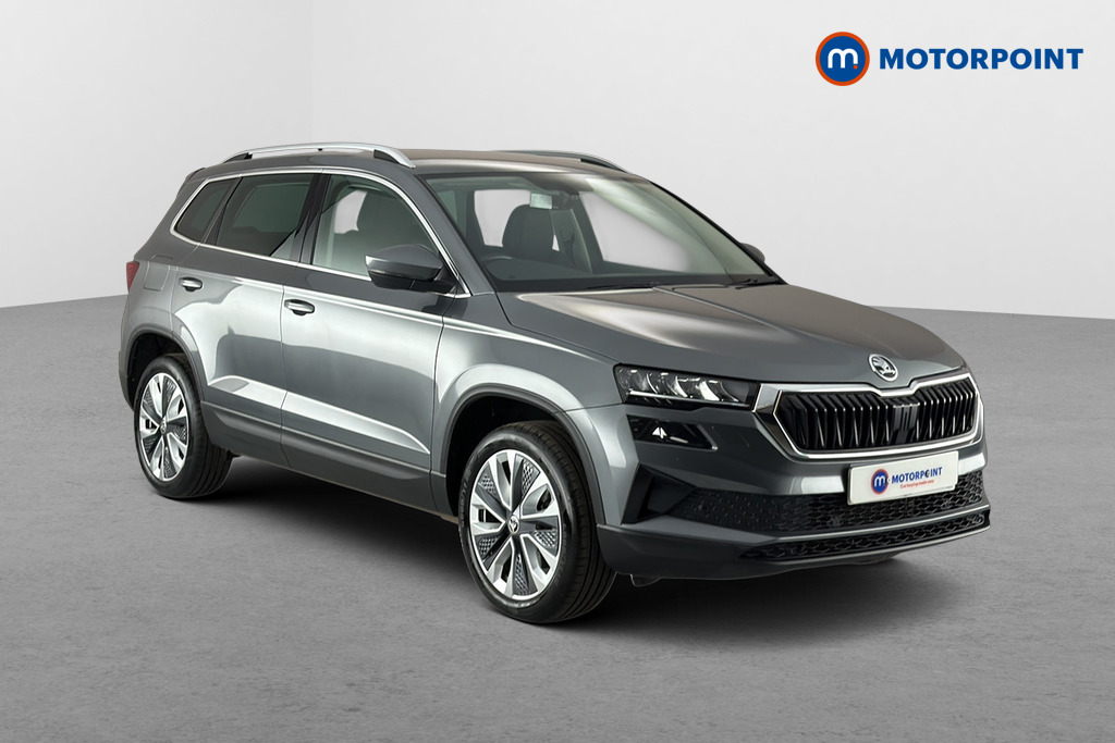 Skoda Karoq Se L Manual Petrol SUV - Stock Number (1659894) - Drivers side front corner