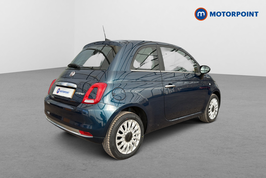 Fiat 500 Dolcevita Manual Petrol Hatchback - Stock Number (1659937) - Passenger side rear corner