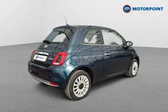 Fiat 500 Dolcevita Manual Petrol Hatchback - Stock Number (1659937) - Passenger side rear corner