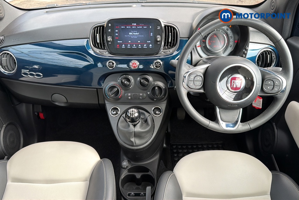 Fiat 500 Dolcevita Manual Petrol Hatchback - Stock Number (1659937) - 1st supplementary image