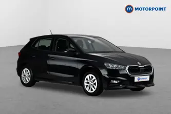 Skoda Fabia Se Comfort Manual Petrol Hatchback - Stock Number (1659951) - Drivers side front corner