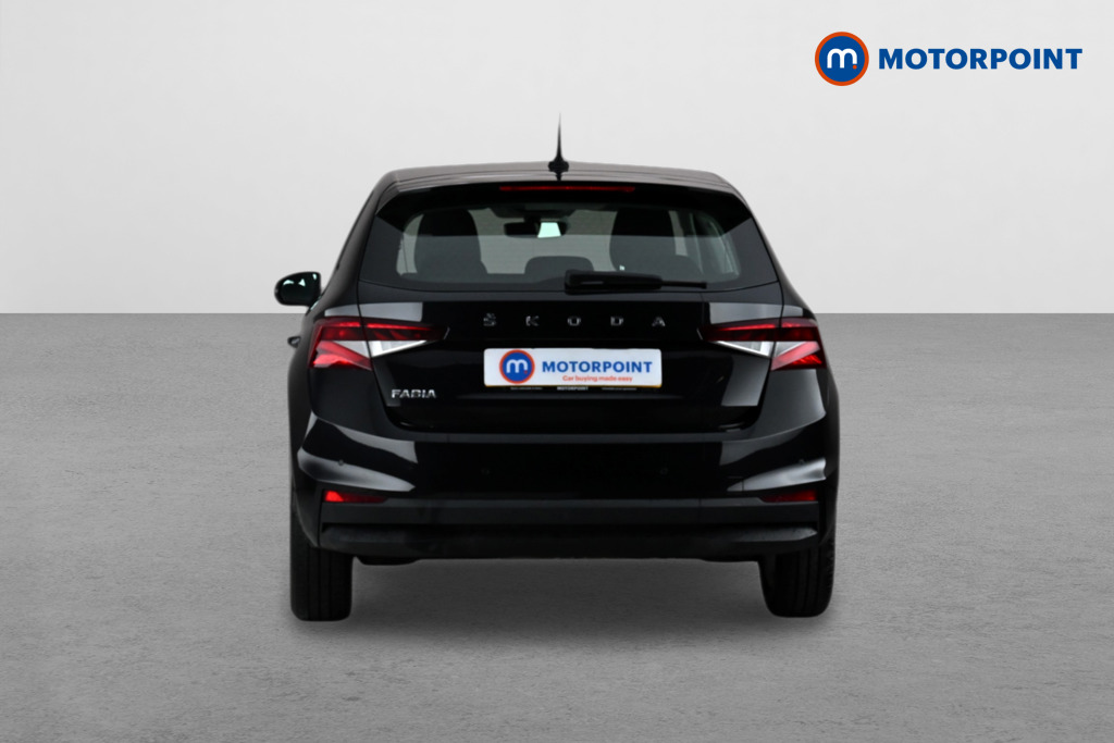 Skoda Fabia Se Comfort Manual Petrol Hatchback - Stock Number (1659951) - Rear bumper