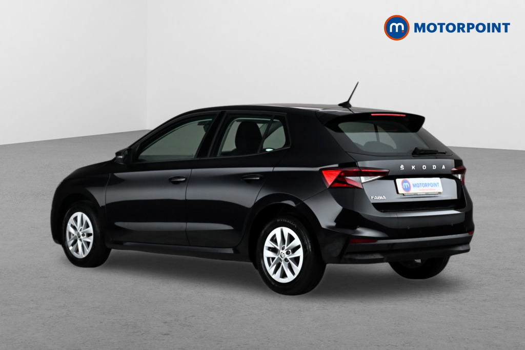 Skoda Fabia Se Comfort Manual Petrol Hatchback - Stock Number (1659951) - Passenger side rear corner