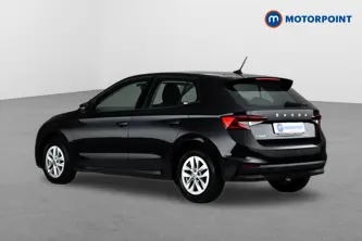 Skoda Fabia Se Comfort Manual Petrol Hatchback - Stock Number (1659951) - Passenger side rear corner