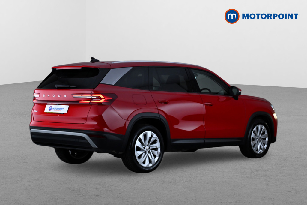 Skoda Kodiaq Se L Automatic Petrol SUV - Stock Number (1659952) - Drivers side rear corner