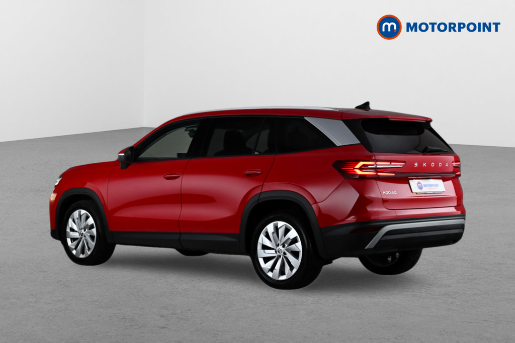 Skoda Kodiaq Se L Automatic Petrol SUV - Stock Number (1659952) - Passenger side rear corner
