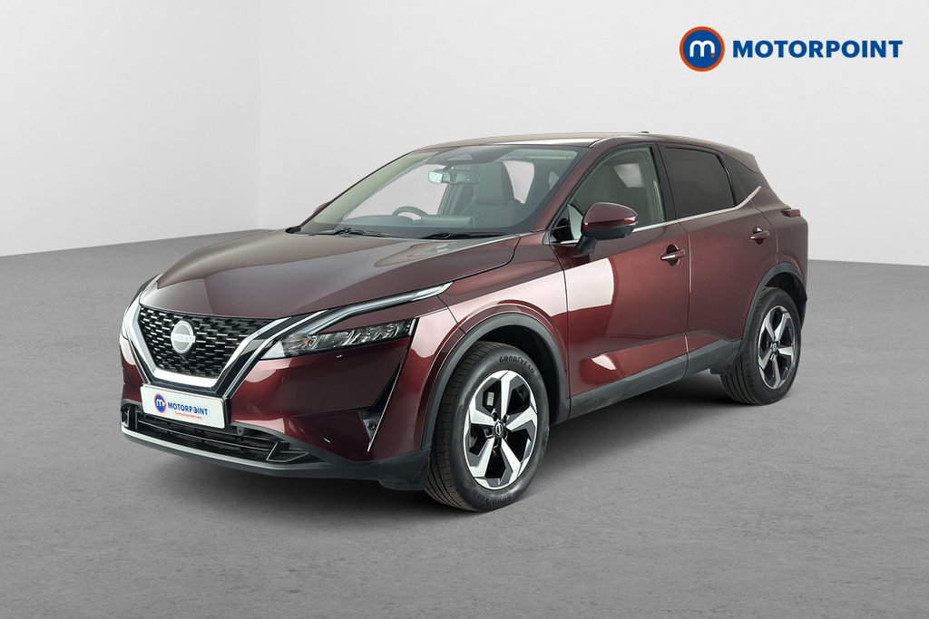 Nissan Qashqai N-Connecta Automatic Petrol SUV - Stock Number (1659957) - Passenger side front corner