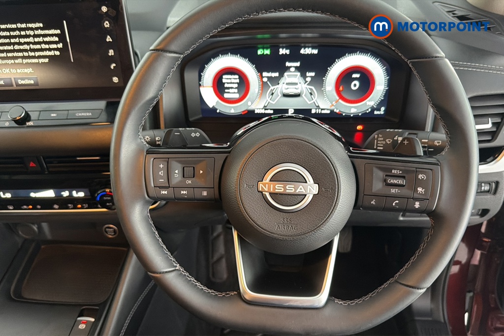 Nissan Qashqai N-Connecta Automatic Petrol SUV - Stock Number (1659957) - 2nd supplementary image