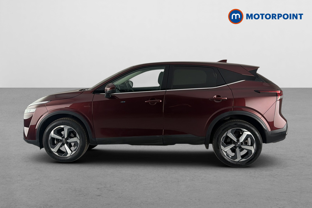 Nissan Qashqai N-Connecta Automatic Petrol SUV - Stock Number (1659957) - Drivers side