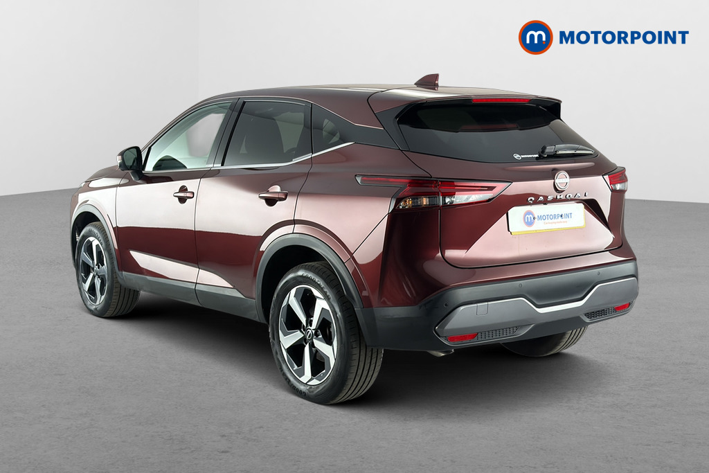 Nissan Qashqai N-Connecta Automatic Petrol SUV - Stock Number (1659957) - Drivers side rear corner
