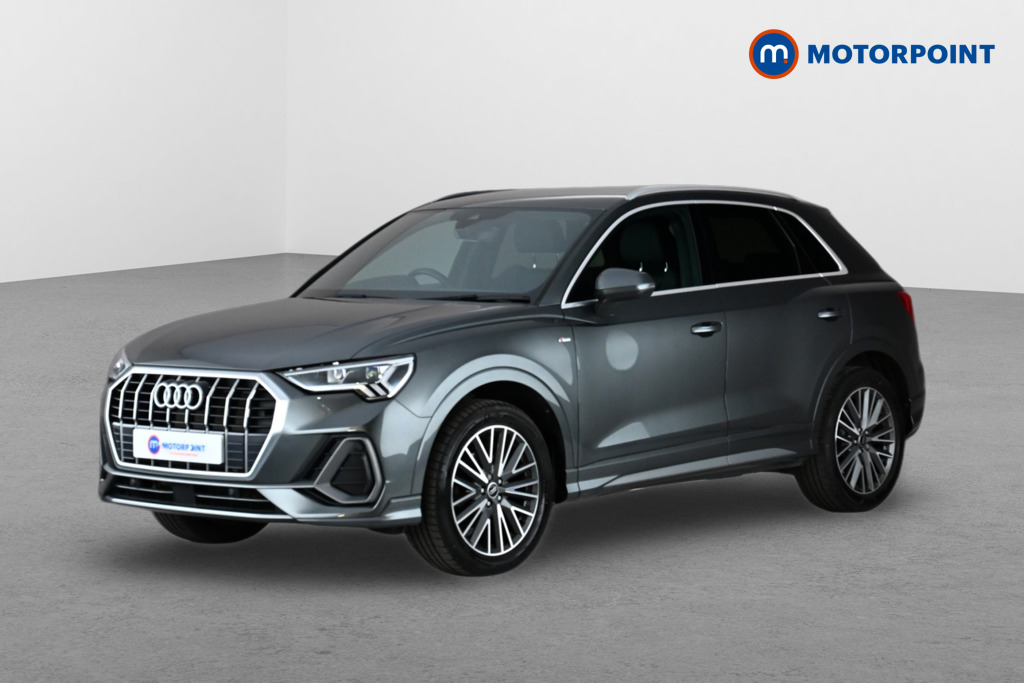 Audi Q3 S Line Automatic Petrol SUV - Stock Number (1660009) - Passenger side front corner