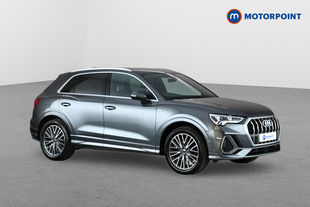 Audi Q3 S Line Automatic Petrol SUV - Stock Number (1660009) - Drivers side front corner