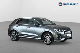 Audi Q3 S Line Automatic Petrol SUV - Stock Number (1660009) - Drivers side front corner
