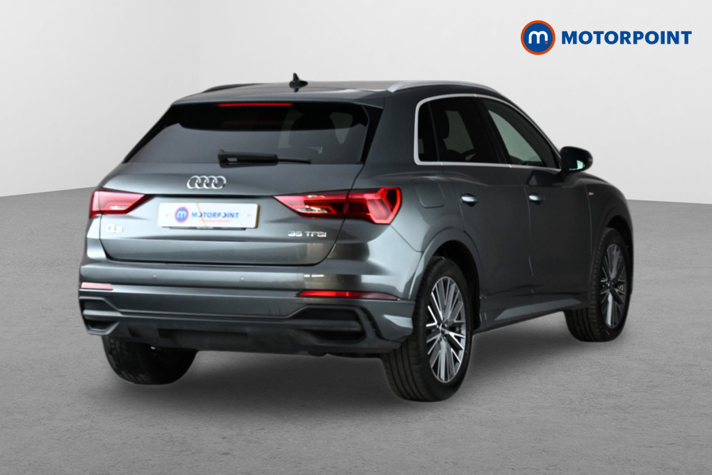 Audi Q3 S Line Automatic Petrol SUV - Stock Number (1660009) - Drivers side rear corner