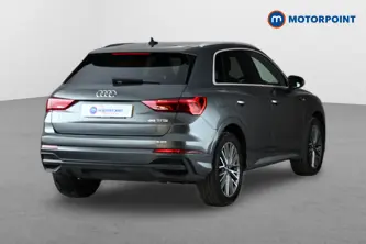 Audi Q3 S Line Automatic Petrol SUV - Stock Number (1660009) - Drivers side rear corner