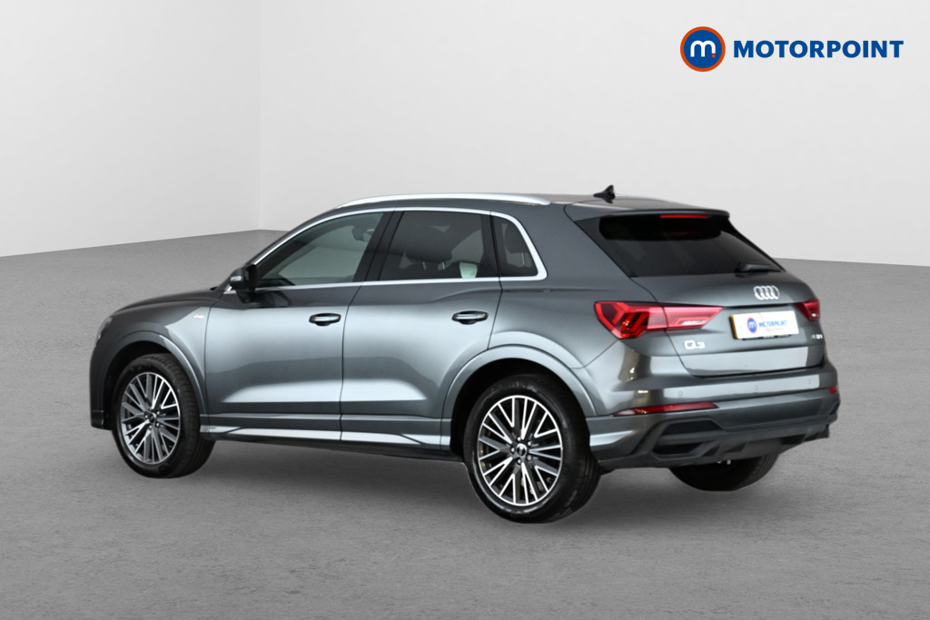Audi Q3 S Line Automatic Petrol SUV - Stock Number (1660009) - Passenger side rear corner