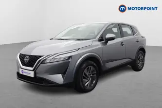 Nissan Qashqai Acenta Premium Manual Petrol SUV - Stock Number (1660010) - Passenger side front corner