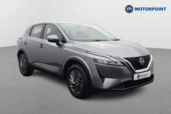 Nissan Qashqai Acenta Premium Manual Petrol SUV - Stock Number (1660010) - Drivers side front corner