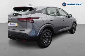 Nissan Qashqai Acenta Premium Manual Petrol SUV - Stock Number (1660010) - Drivers side rear corner