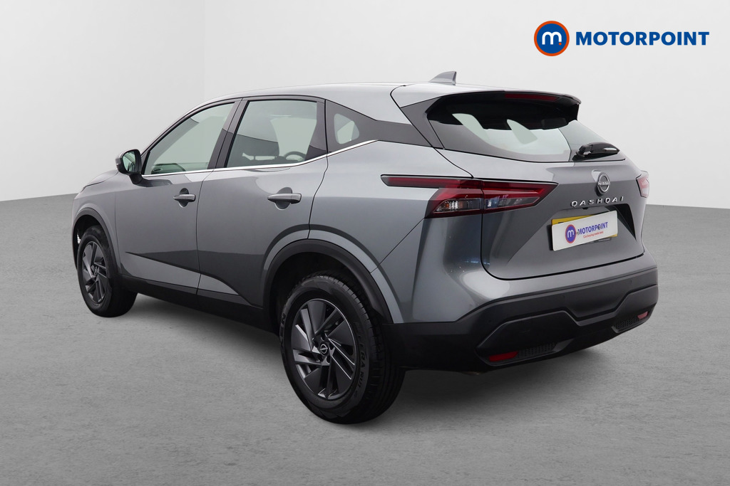 Nissan Qashqai Acenta Premium Manual Petrol SUV - Stock Number (1660010) - Passenger side rear corner