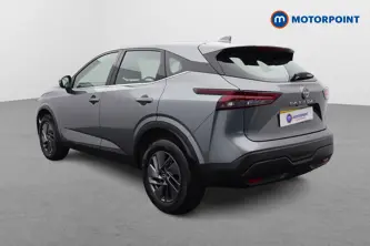 Nissan Qashqai Acenta Premium Manual Petrol SUV - Stock Number (1660010) - Passenger side rear corner