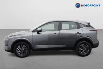 Nissan Qashqai Acenta Premium Manual Petrol SUV - Stock Number (1660010) - Passenger side