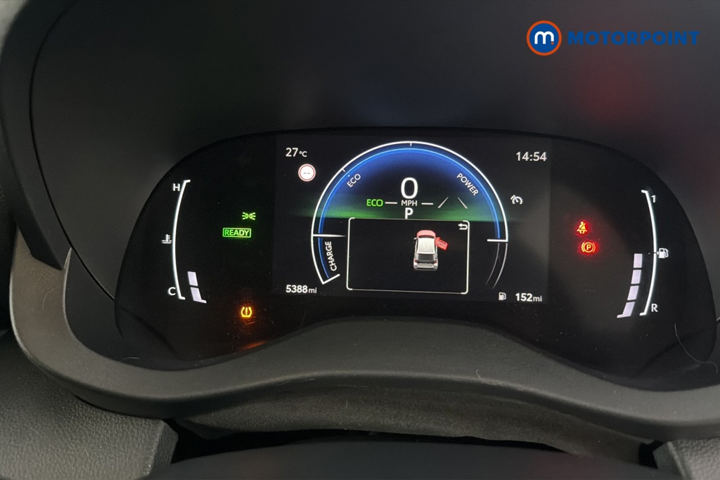 Toyota Yaris Design Automatic Petrol-Electric Hybrid Hatchback - Stock Number (1660011) - 7th supplementary image