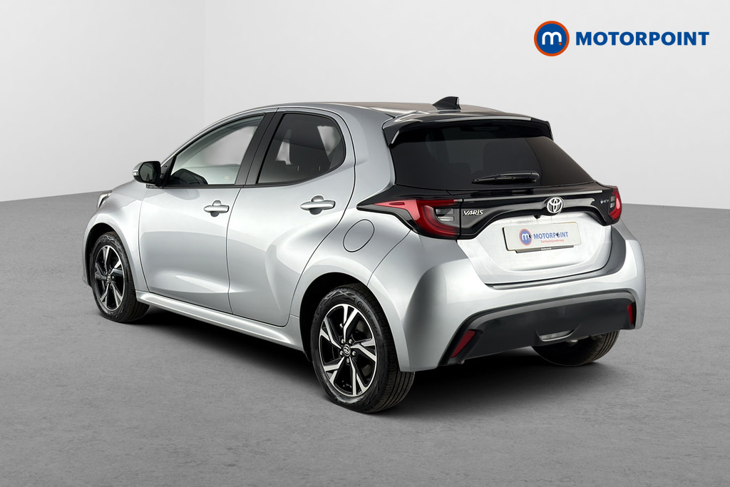 Toyota Yaris Design Automatic Petrol-Electric Hybrid Hatchback - Stock Number (1660011) - Drivers side rear corner