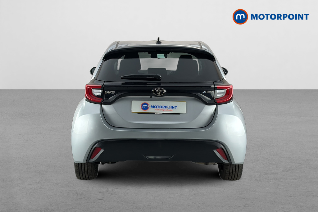 Toyota Yaris Design Automatic Petrol-Electric Hybrid Hatchback - Stock Number (1660011) - Rear bumper