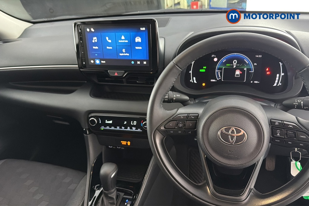 Toyota Yaris Design Automatic Petrol-Electric Hybrid Hatchback - Stock Number (1660011) - 1st supplementary image