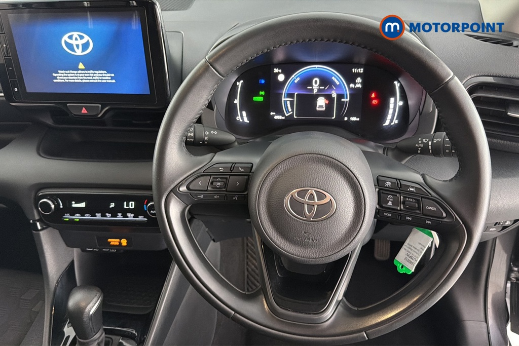 Toyota Yaris Design Automatic Petrol-Electric Hybrid Hatchback - Stock Number (1660012) - 2nd supplementary image