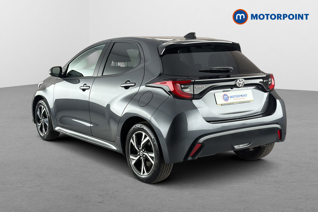 Toyota Yaris Design Automatic Petrol-Electric Hybrid Hatchback - Stock Number (1660012) - Drivers side rear corner