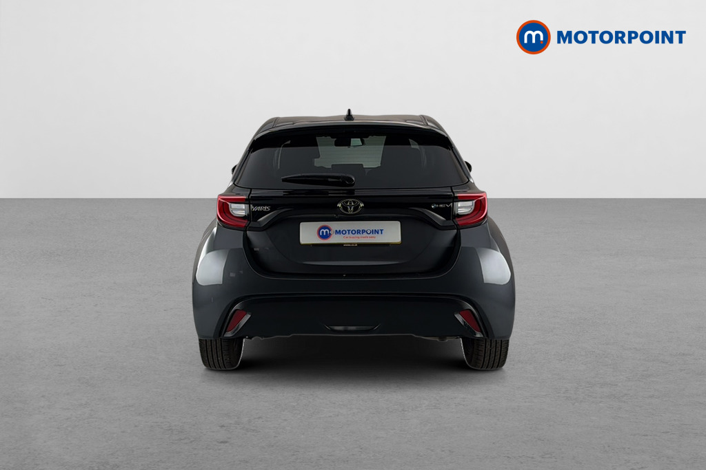 Toyota Yaris Design Automatic Petrol-Electric Hybrid Hatchback - Stock Number (1660012) - Rear bumper