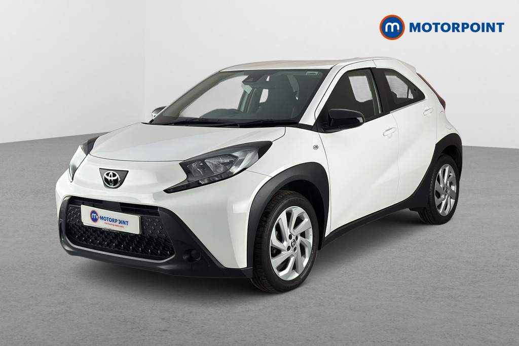 Toyota Aygo X Pure Manual Petrol Hatchback - Stock Number (1660137) - Passenger side front corner