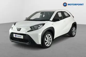 Toyota Aygo X Pure Manual Petrol Hatchback - Stock Number (1660137) - Passenger side front corner