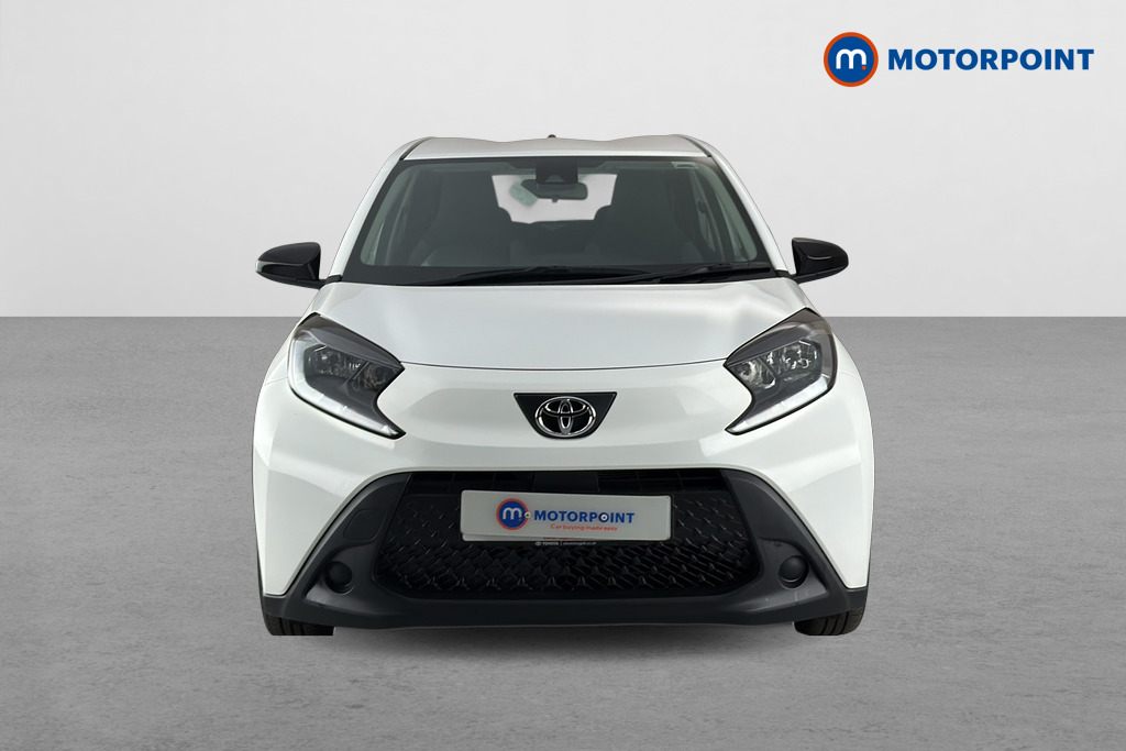 Toyota Aygo X Pure Manual Petrol Hatchback - Stock Number (1660137) - Front bumper