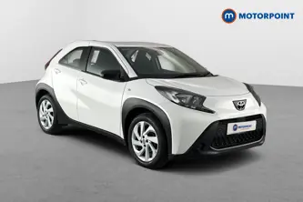 Toyota Aygo X Pure Manual Petrol Hatchback - Stock Number (1660137) - Drivers side front corner