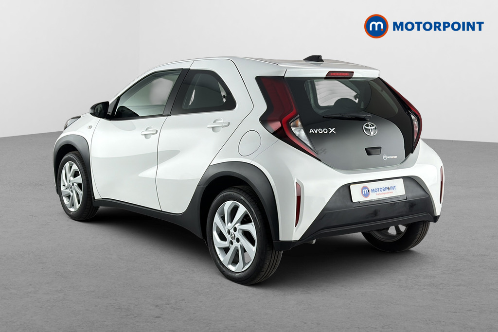 Toyota Aygo X Pure Manual Petrol Hatchback - Stock Number (1660137) - Drivers side rear corner