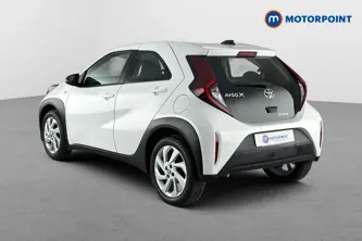 Toyota Aygo X Pure Manual Petrol Hatchback - Stock Number (1660137) - Drivers side rear corner