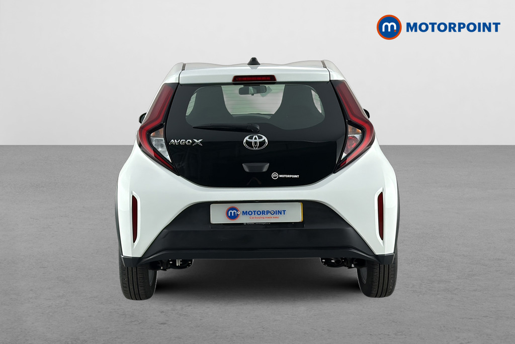 Toyota Aygo X Pure Manual Petrol Hatchback - Stock Number (1660137) - Rear bumper