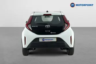 Toyota Aygo X Pure Manual Petrol Hatchback - Stock Number (1660137) - Rear bumper