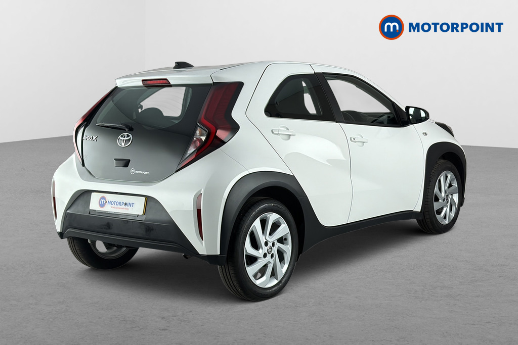 Toyota Aygo X Pure Manual Petrol Hatchback - Stock Number (1660137) - Passenger side rear corner