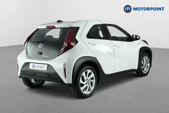 Toyota Aygo X Pure Manual Petrol Hatchback - Stock Number (1660137) - Passenger side rear corner
