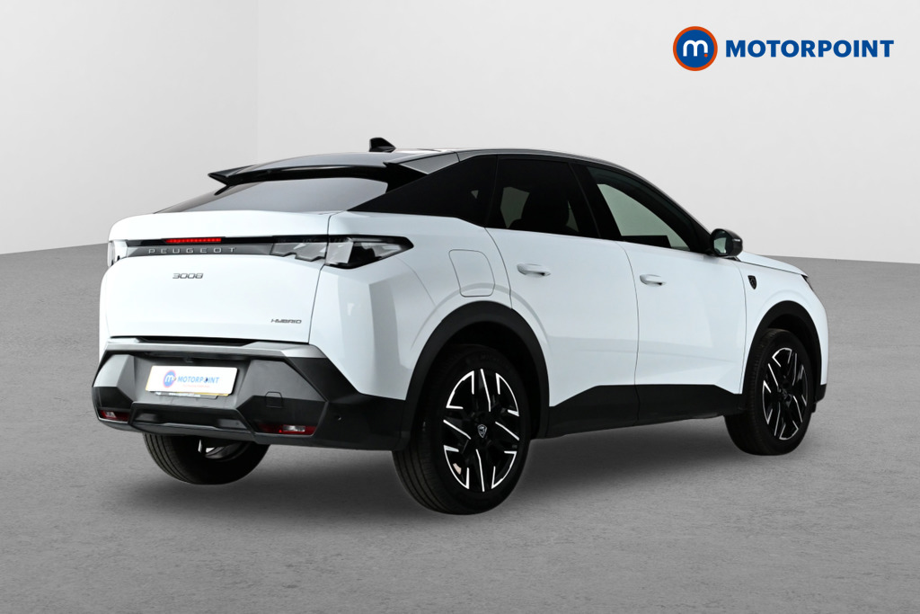 Peugeot 3008 GT Automatic Petrol SUV - Stock Number (1660195) - Drivers side rear corner
