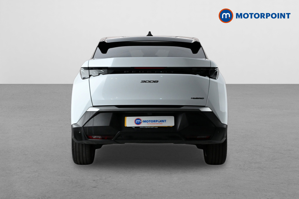 Peugeot 3008 GT Automatic Petrol SUV - Stock Number (1660195) - Rear bumper