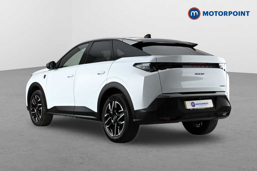 Peugeot 3008 GT Automatic Petrol SUV - Stock Number (1660195) - Passenger side rear corner