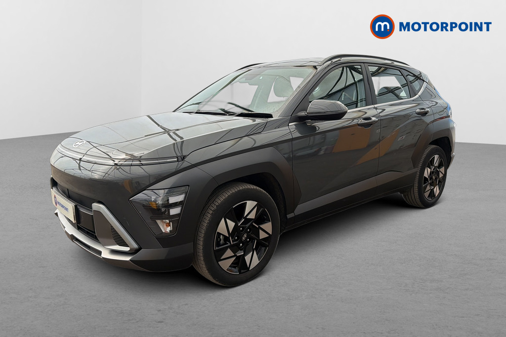 Hyundai Kona Advance Automatic Petrol-Electric Hybrid SUV - Stock Number (1660232) - Passenger side front corner