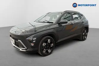 Hyundai Kona Advance Automatic Petrol-Electric Hybrid SUV - Stock Number (1660232) - Passenger side front corner
