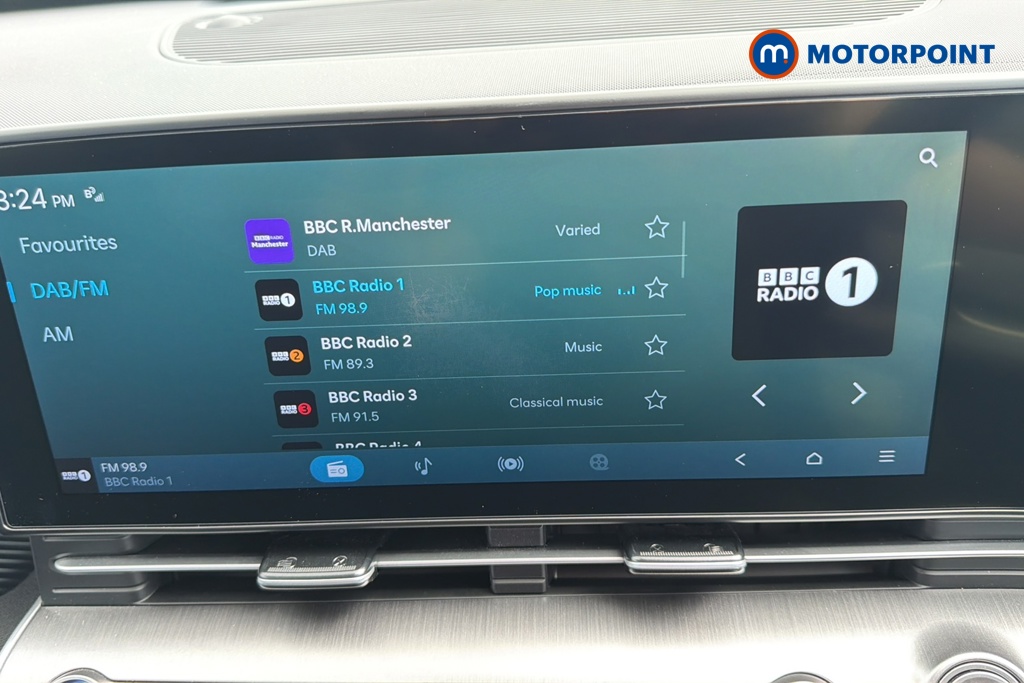 Hyundai Kona Advance Automatic Petrol-Electric Hybrid SUV - Stock Number (1660232) - 8th supplementary image